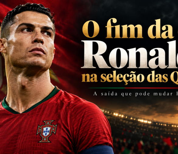 Fim da era Ronaldo na seleção das Quinas